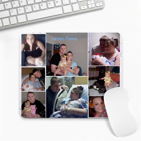 Larsen By Ashley 9.25 x7.75  Mousepad - 1
