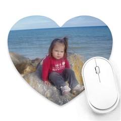 mousepad! keira - Heart Mousepad
