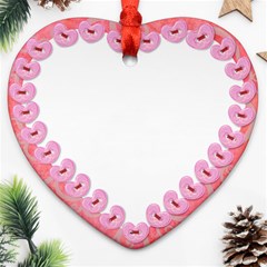 My Princess Ishi - Heart Ornament (Two Sides)