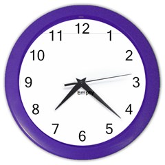 avery - Color Wall Clock