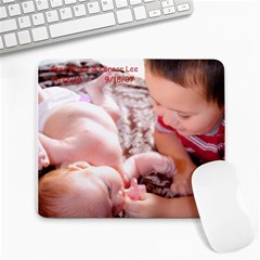 my babes - Large Mousepad