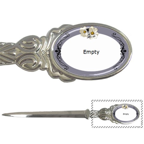L Letter Opener By Lindsay Sorce Front