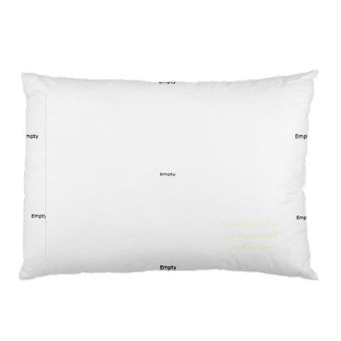 My Pillow By Naomi Thompson 26.62 x18.9  Pillow Case