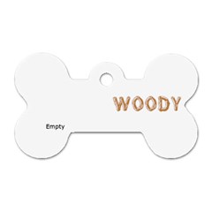 DOG TAG FAMILY - Dog Tag Bone (Two Sides)