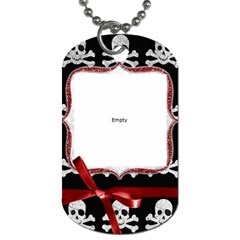 BFFL tags - Dog Tag (One Side)