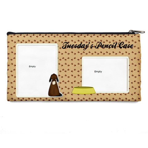 Tuesday s Pencil Case By Tuesday Pattison Back