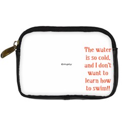 Digital Camera Leather Case
