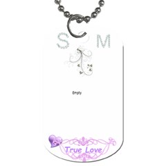ms - Dog Tag (Two Sides)