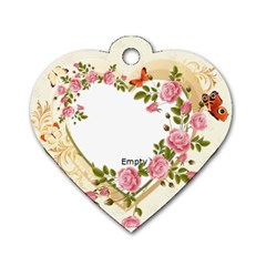 dogtag-ayessa - Dog Tag Heart (Two Sides)
