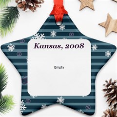 Christmas Ornament - Ornament (Star)