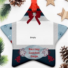 star ornament - Ornament (Star)