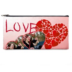 love - Pencil Case