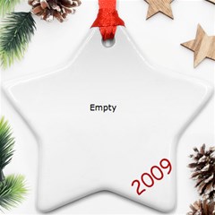 Chrsitmas Orn.2 - Ornament (Star)