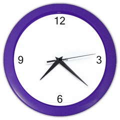 Color Wall Clock