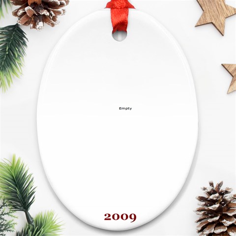 Christmas Ornament 2009 By Johannes Front