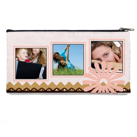 Pink Bag By Wood Johnson Back
