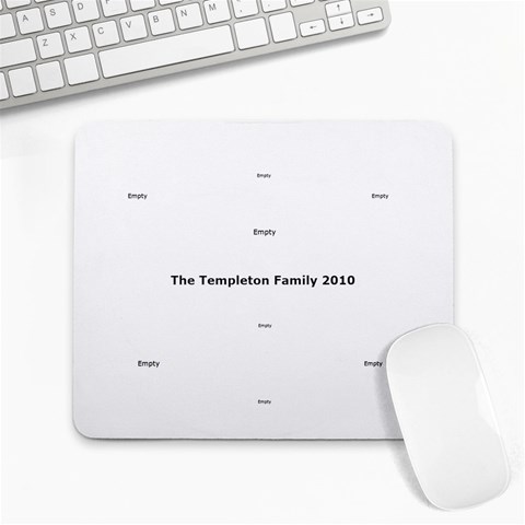 Templeton s 2010 By Jason Matthew Templeton 9.25 x7.75  Mousepad - 1