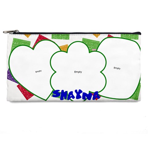 Shayna Pencil Bag By Suzanna Krutsch Front