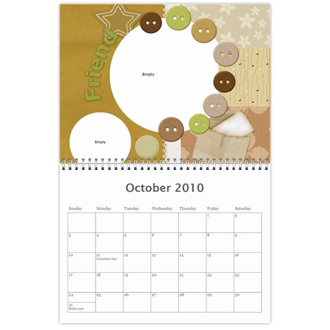 Kalendar 2 By Magdalena Dobreva Oct 2010