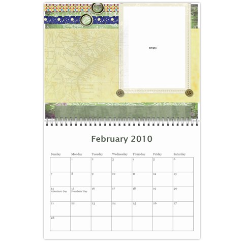 Kalendar 2 By Magdalena Dobreva Feb 2010