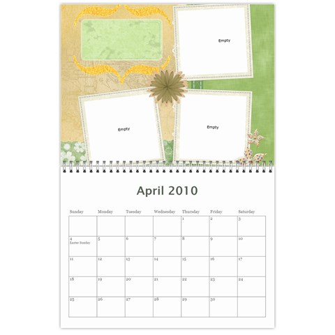 Kalendar 2 By Magdalena Dobreva Apr 2010