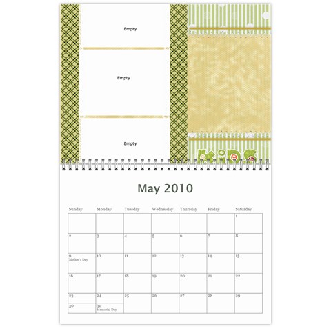 Kalendar 2 By Magdalena Dobreva May 2010