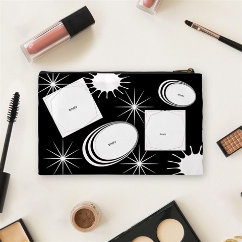 Cosmetic Bag By Mary Stewart Back