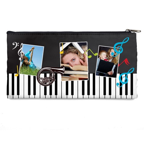 Music Bag By Wood Johnson Back