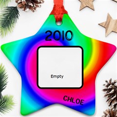 chloe - Ornament (Star)