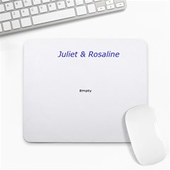 PUPS  Nicki s New Mousepad - Large Mousepad