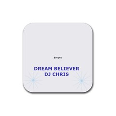 DJ CHRIS - Rubber Coaster (Square)