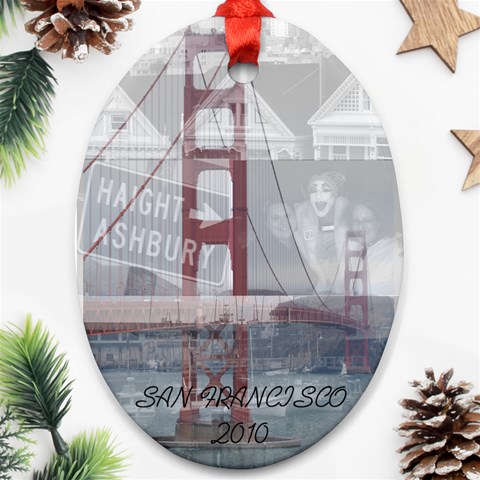 San Fran Christmas By Jillian Kaiser Front