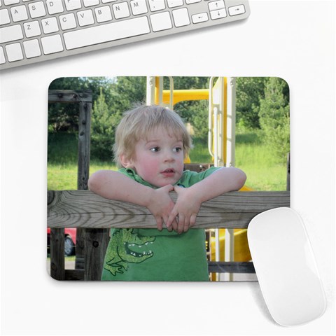 Damian Mouse Pad By Laurajean1962 Front