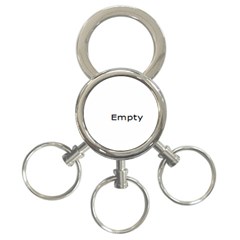 ajkeychain - 3-Ring Key Chain