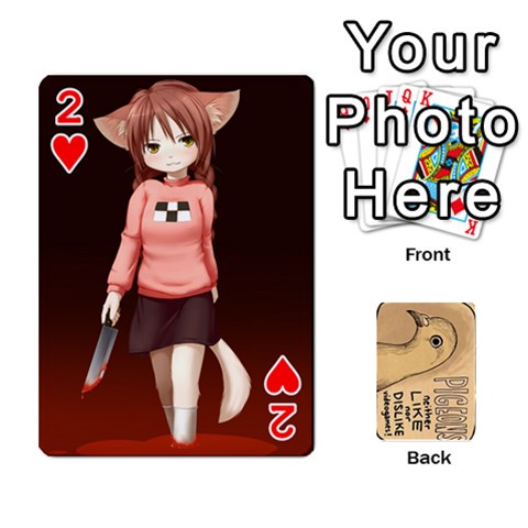 Randomcards By K Kaze Front - Heart2
