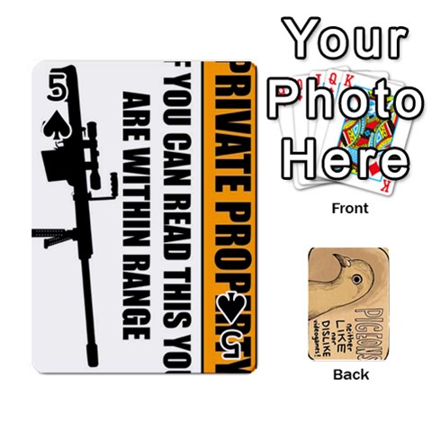 Randomcards By K Kaze Front - Spade5