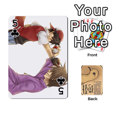 Randomcards By K Kaze Front - Club5