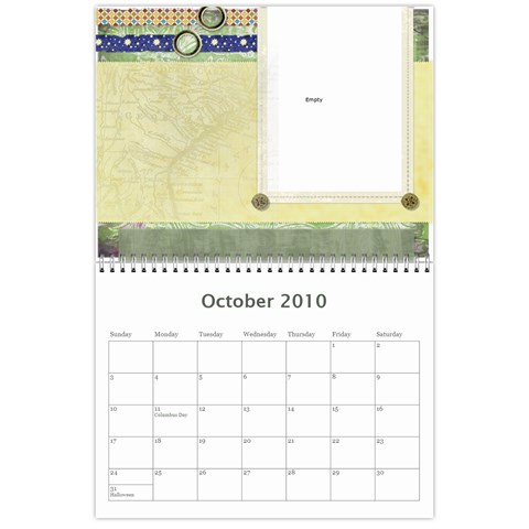 Kalendar By Magdalena Dobreva Oct 2010