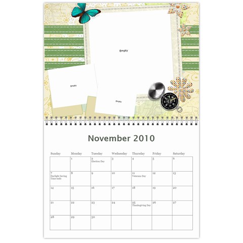 Kalendar By Magdalena Dobreva Nov 2010