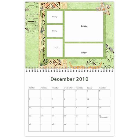 Kalendar By Magdalena Dobreva Dec 2010