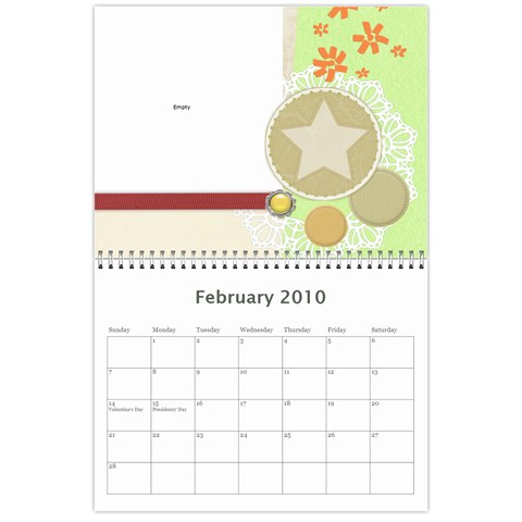Kalendar By Magdalena Dobreva Feb 2010