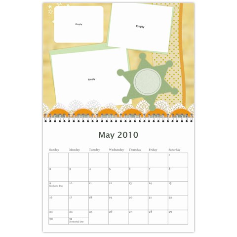 Kalendar By Magdalena Dobreva May 2010