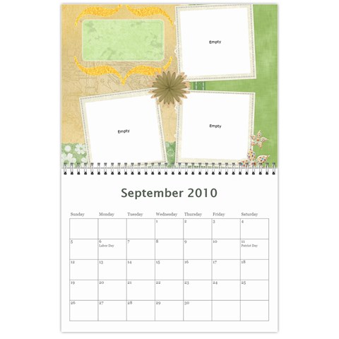 Kalendar By Magdalena Dobreva Sep 2010