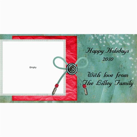 4x8 Christmas Cards By Noheya 8 x4  Photo Card - 1