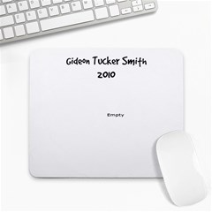Tucker on Tractor - Large Mousepad