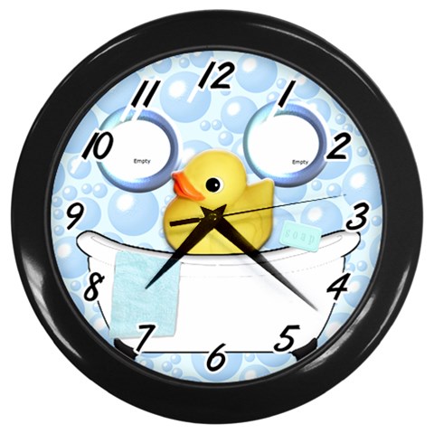 Clock For Bathroom By Makayla Front