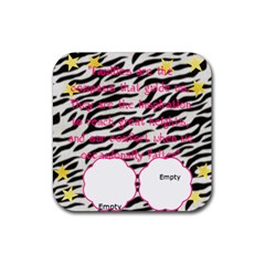 Rubber Coaster (Square)