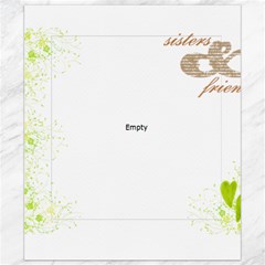 Girls Canvas - Canvas 8  x 10 