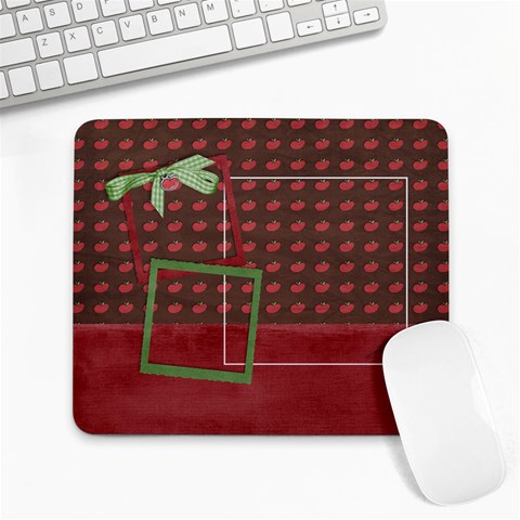 Teach Mousepad, School By Mikki Front