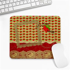 Love you berry much- large mousepad Love you berry much- large mousepad